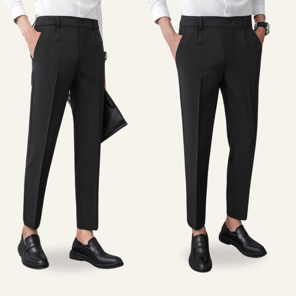 Men's Slim Anti-Wrinkle Old Money Pants