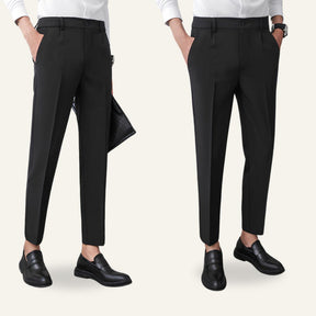 Men's Slim Anti-Wrinkle Old Money Pants