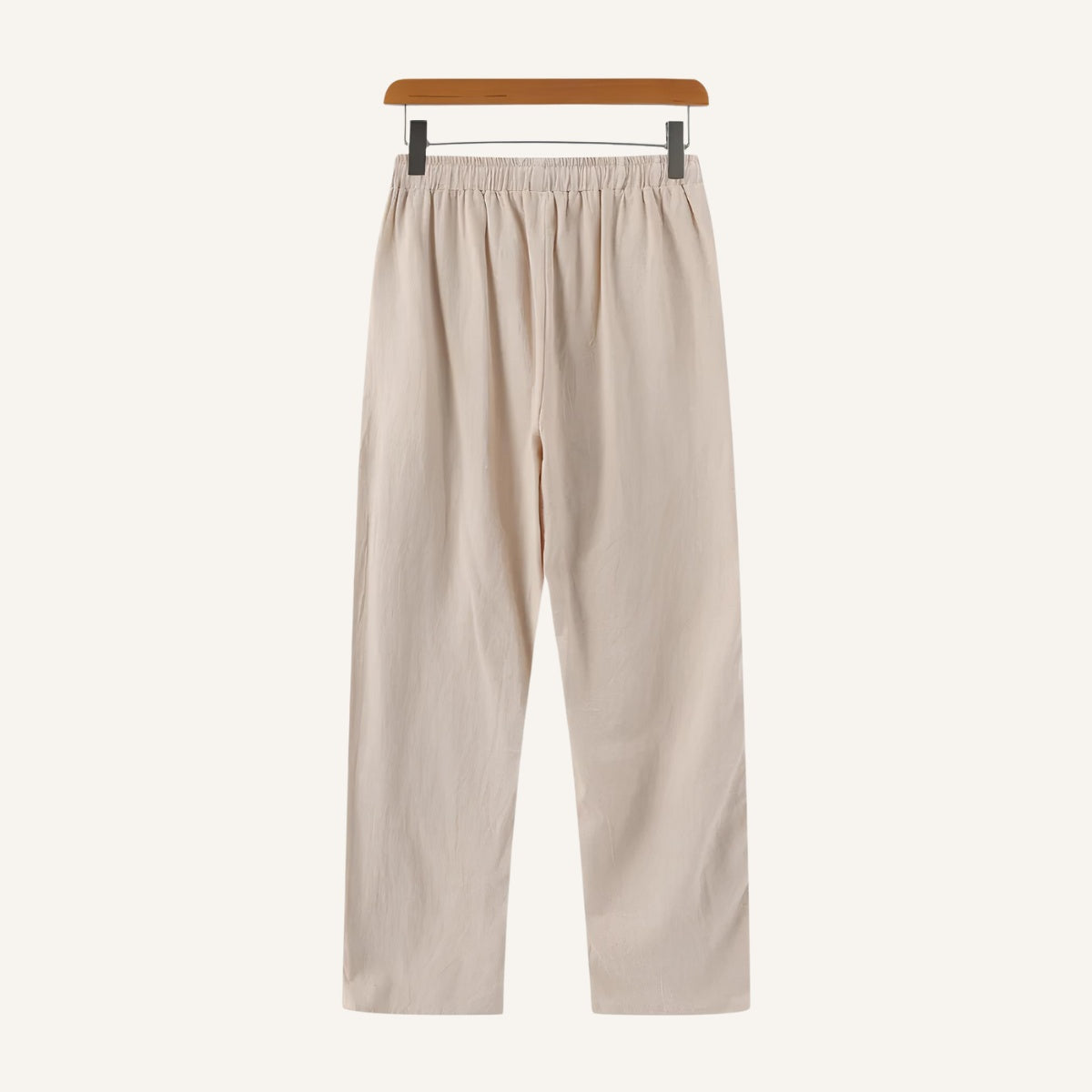 Milford Men’s Linen Trousers – Old Money