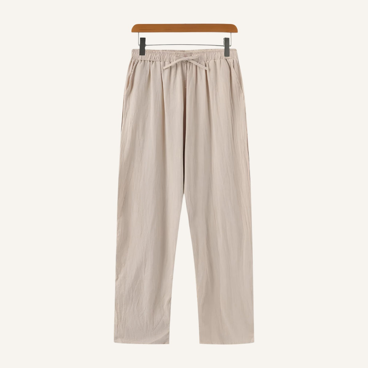 Milford Men’s Linen Trousers – Old Money