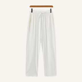 Milford Men’s Linen Trousers – Old Money