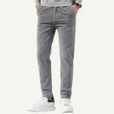 Versailles Slim Fit Men’s Corduroy Trousers