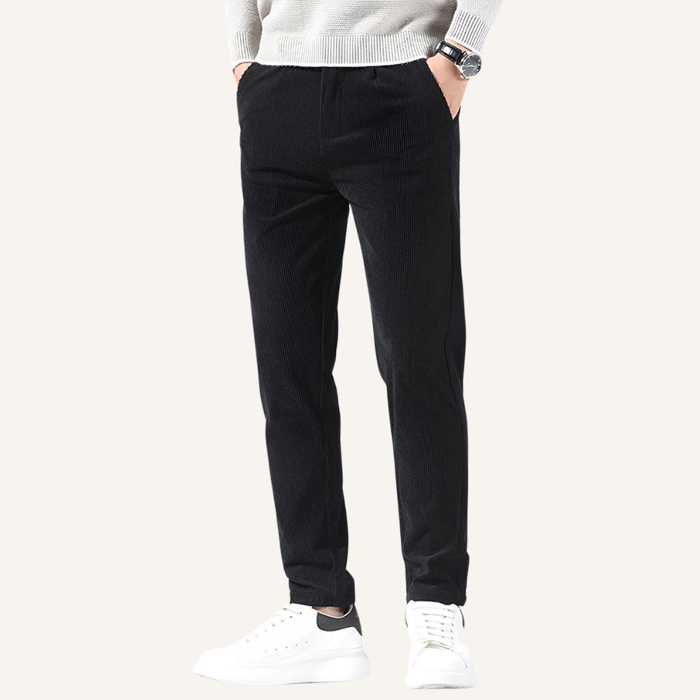 Versailles Slim Fit Men’s Corduroy Trousers