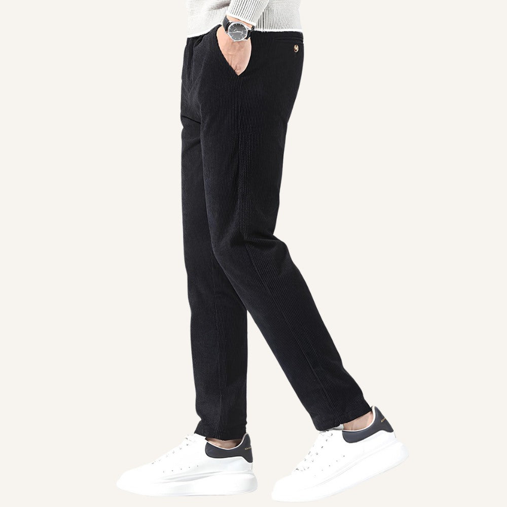 Versailles Slim Fit Men’s Corduroy Trousers