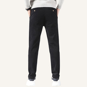 Versailles Slim Fit Men’s Corduroy Trousers