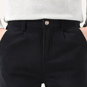 Versailles Slim Fit Men’s Corduroy Trousers