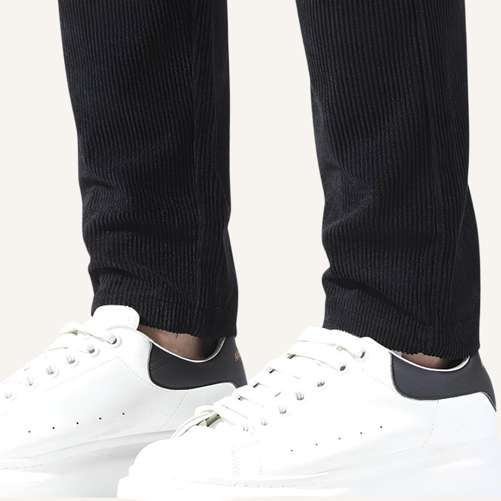 Versailles Slim Fit Men’s Corduroy Trousers