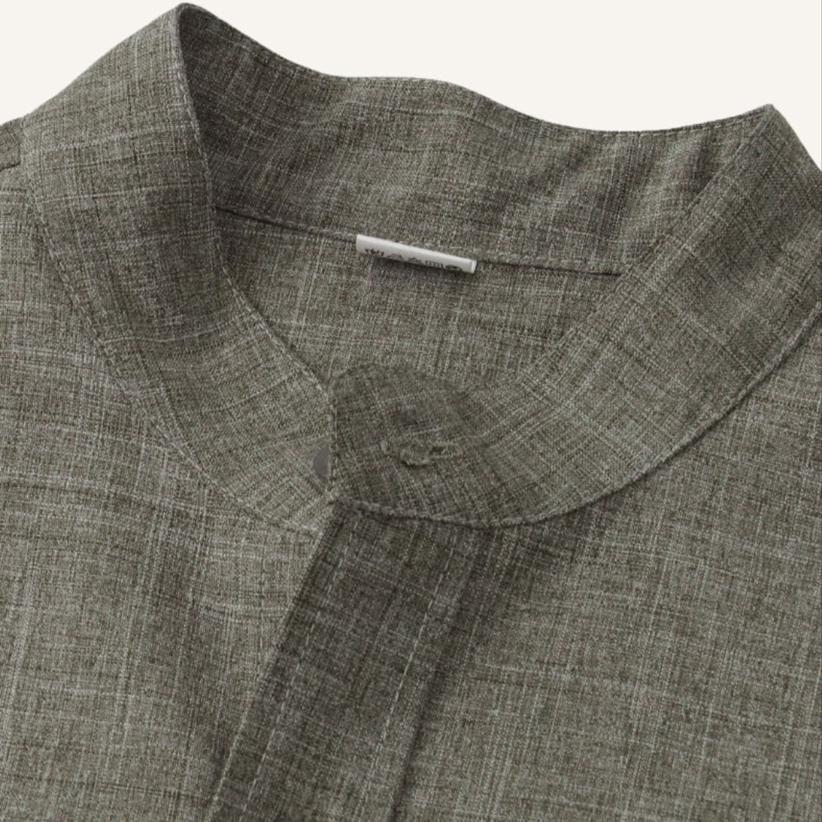 Men’s Casual Shirt Beaumont Mandarin Collar