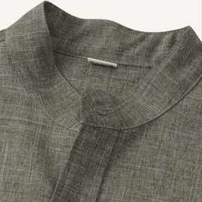 Men’s Casual Shirt Beaumont Mandarin Collar