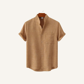 Men’s Casual Shirt Beaumont Mandarin Collar