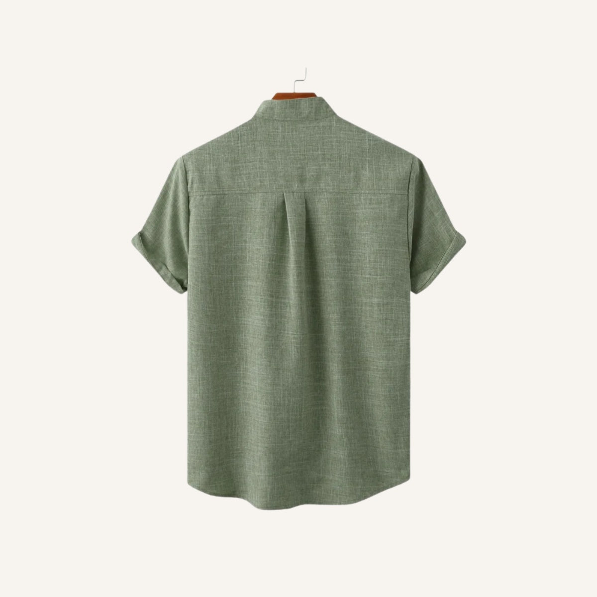 Men’s Casual Shirt Beaumont Mandarin Collar