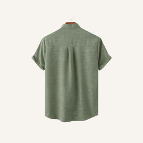 Men’s Casual Shirt Beaumont Mandarin Collar
