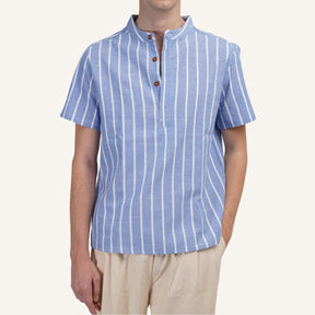 Men's Striped Old Money Carvell Shirt