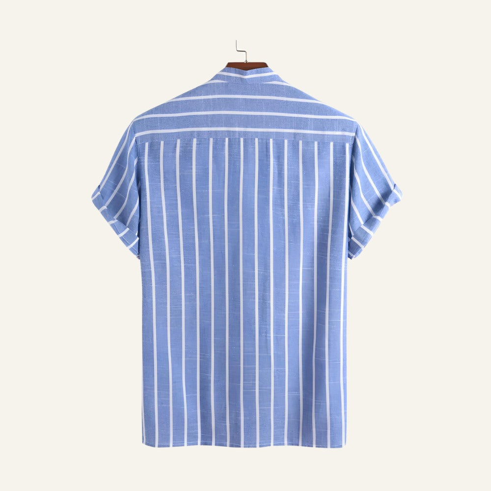 Men's Striped Old Money Carvell Shirt