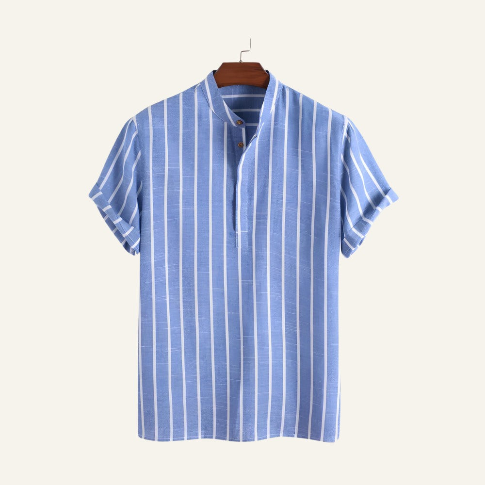 Men's Striped Old Money Carvell Shirt