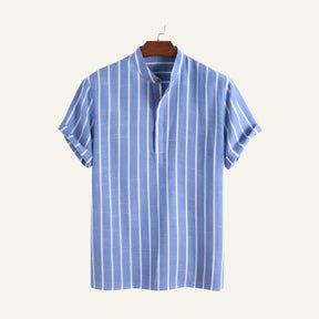 Men's Striped Old Money Carvell Shirt