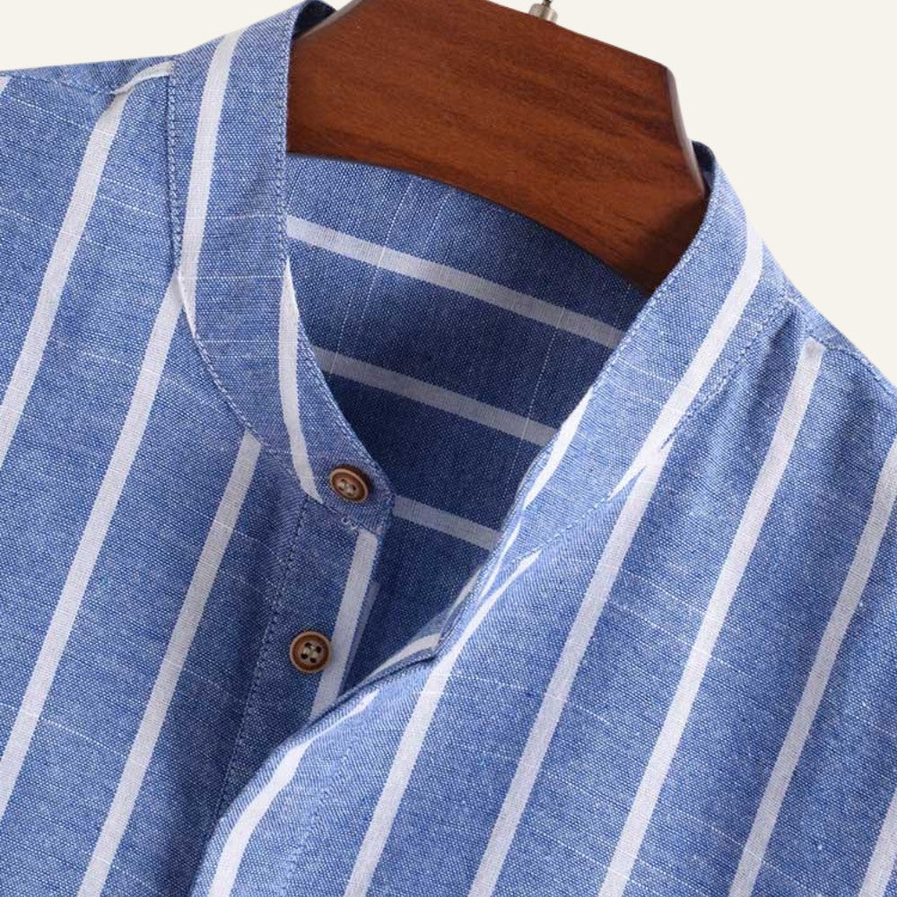 Men's Striped Old Money Carvell Shirt