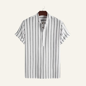 Men's Striped Old Money Carvell Shirt