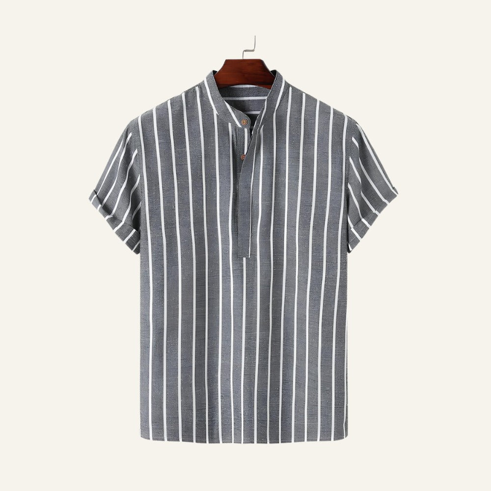 Men's Striped Old Money Carvell Shirt
