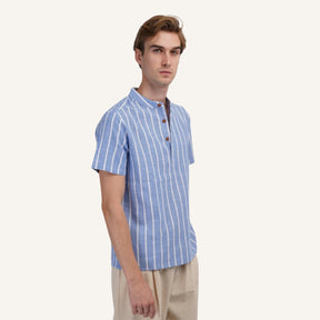 Men's Striped Old Money Carvell Shirt