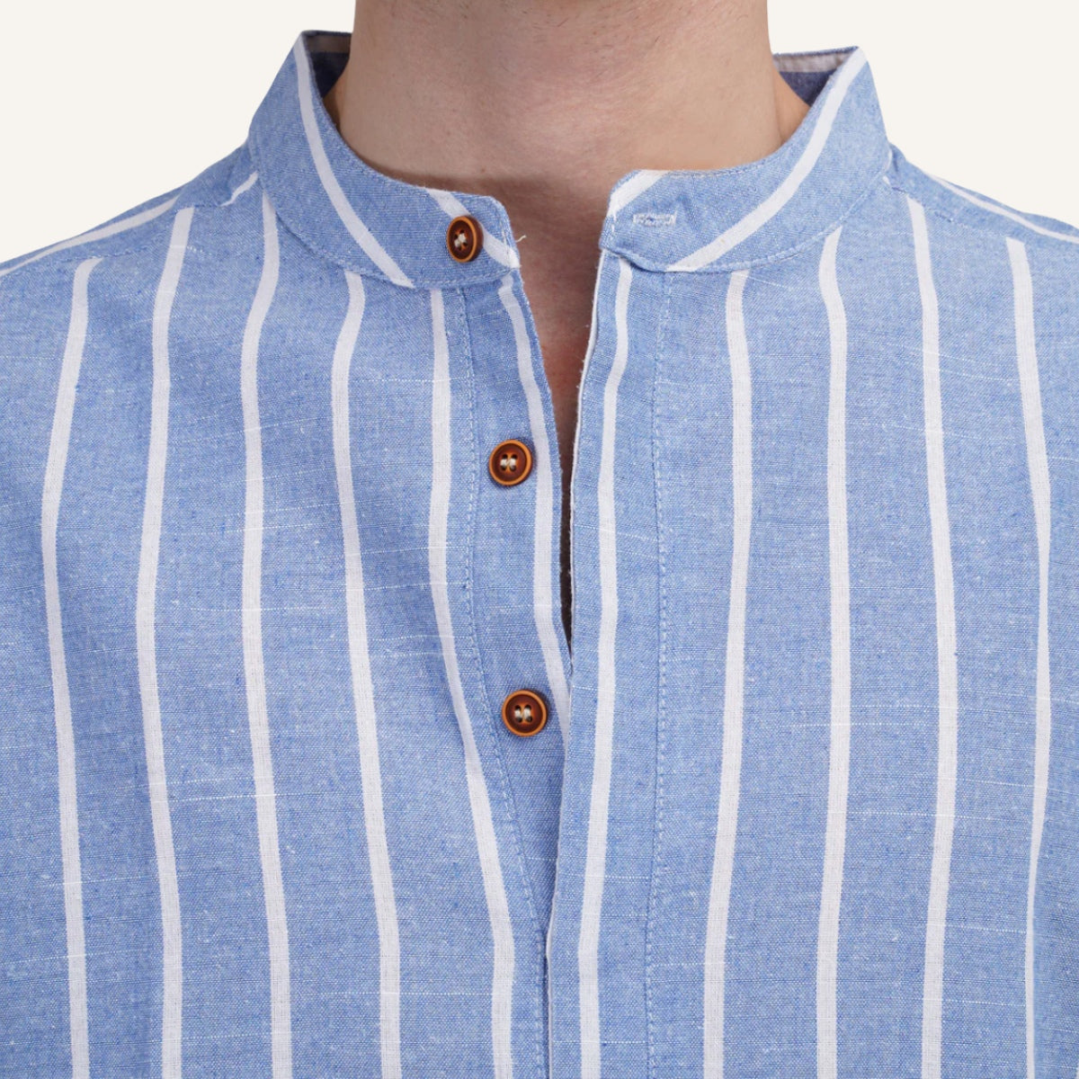 Men's Striped Old Money Carvell Shirt