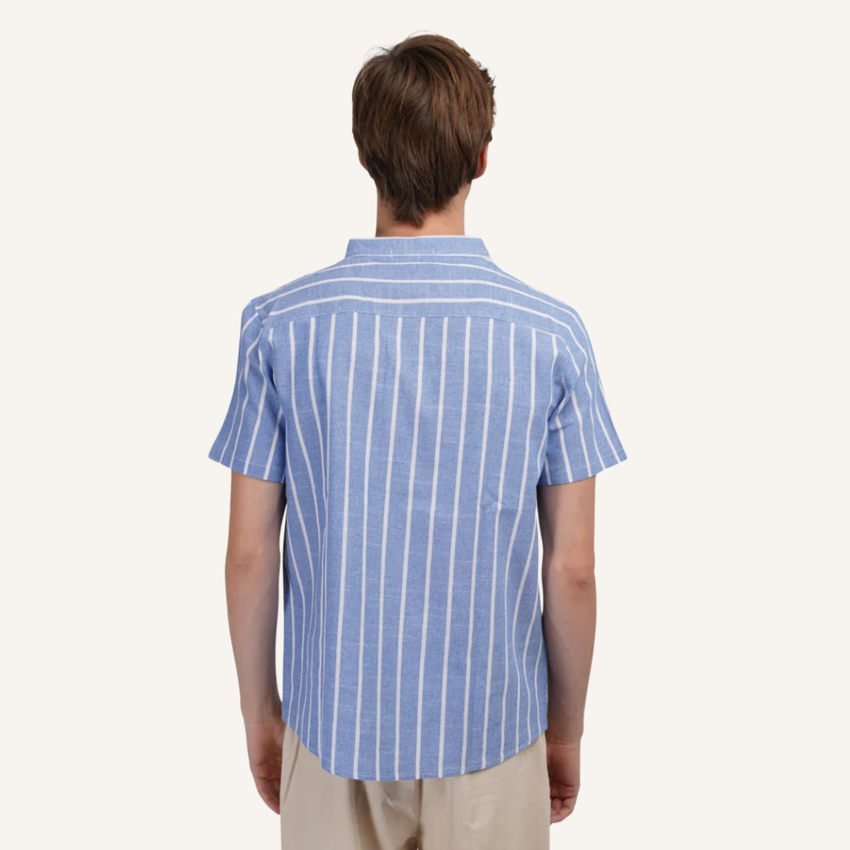 Men's Striped Old Money Carvell Shirt