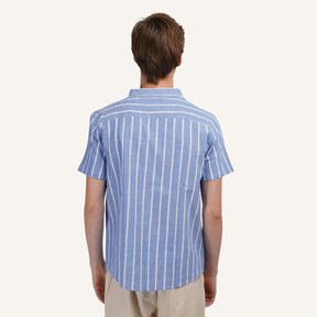 Men's Striped Old Money Carvell Shirt