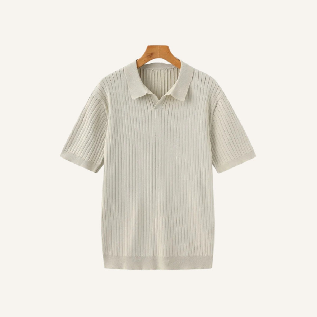 Premium Ribbed Polo Shirt Sollome