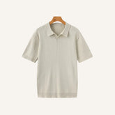 Premium Ribbed Polo Shirt Sollome