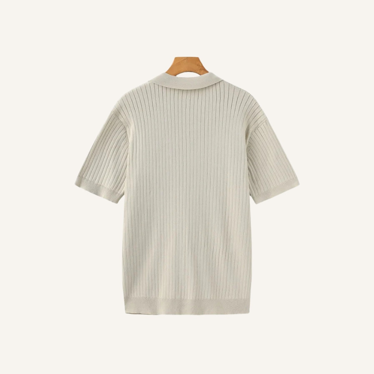 Premium Ribbed Polo Shirt Sollome