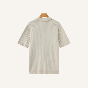 Premium Ribbed Polo Shirt Sollome