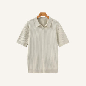 Premium Ribbed Polo Shirt Sollome