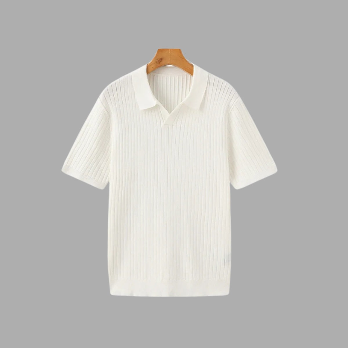 Premium Ribbed Polo Shirt Sollome