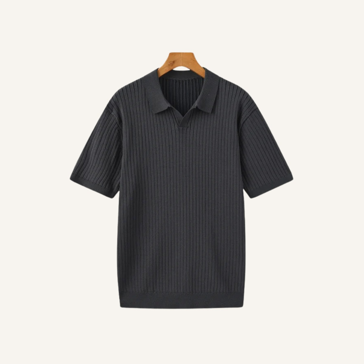 Premium Ribbed Polo Shirt Sollome