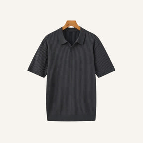 Premium Ribbed Polo Shirt Sollome