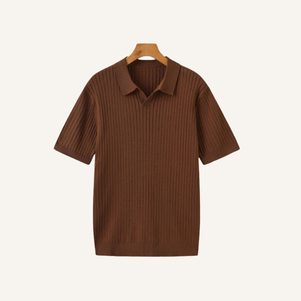 Premium Ribbed Polo Shirt Sollome