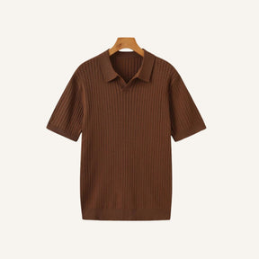 Premium Ribbed Polo Shirt Sollome