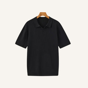 Premium Ribbed Polo Shirt Sollome
