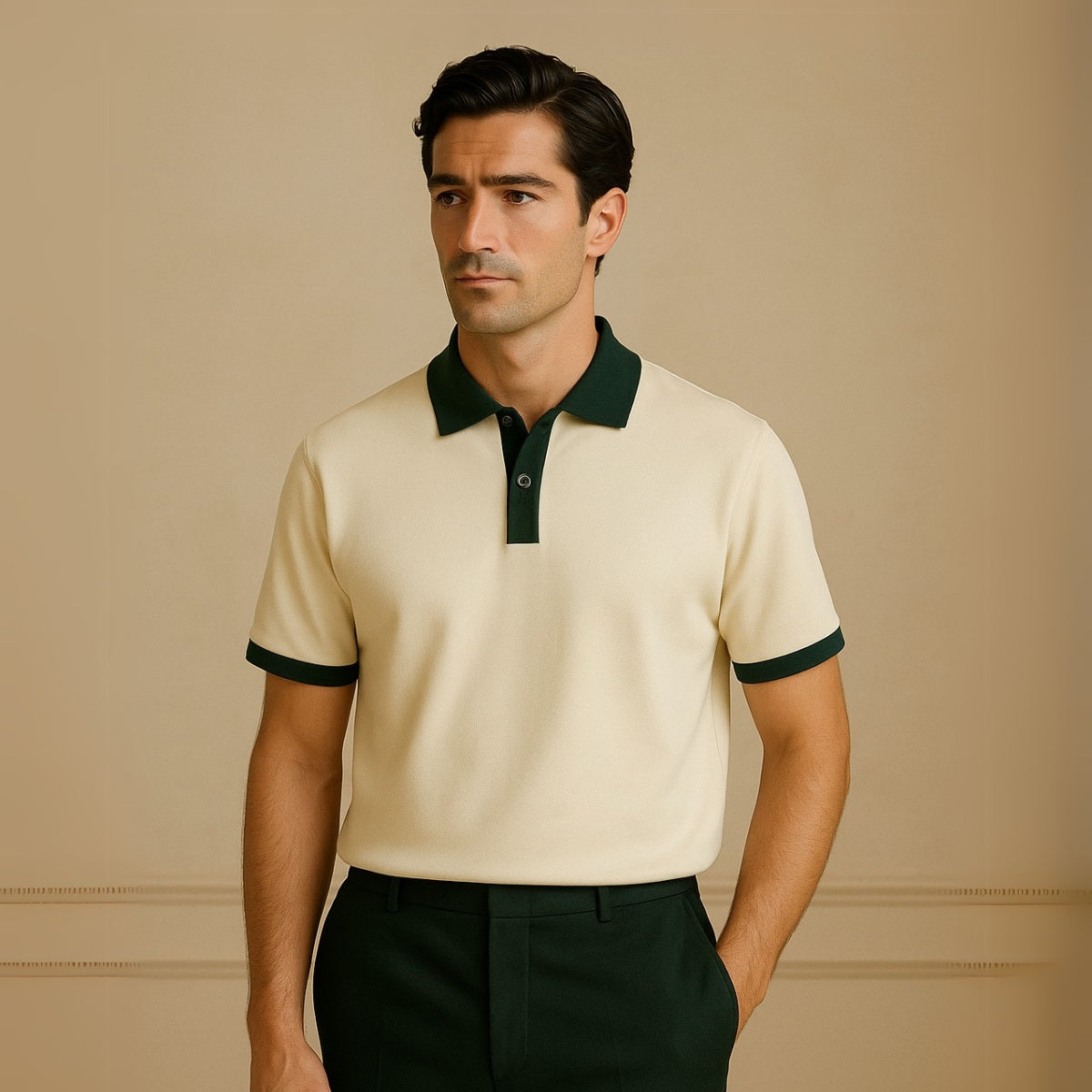 Vittore Cotton Polo Shirt
