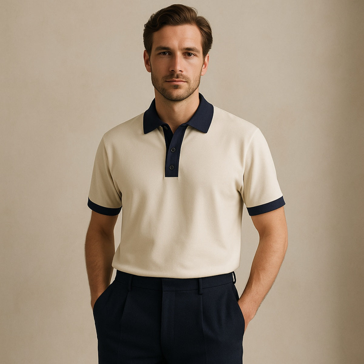 Vittore Cotton Polo Shirt
