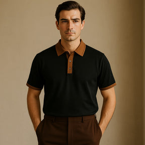 Vittore Cotton Polo Shirt