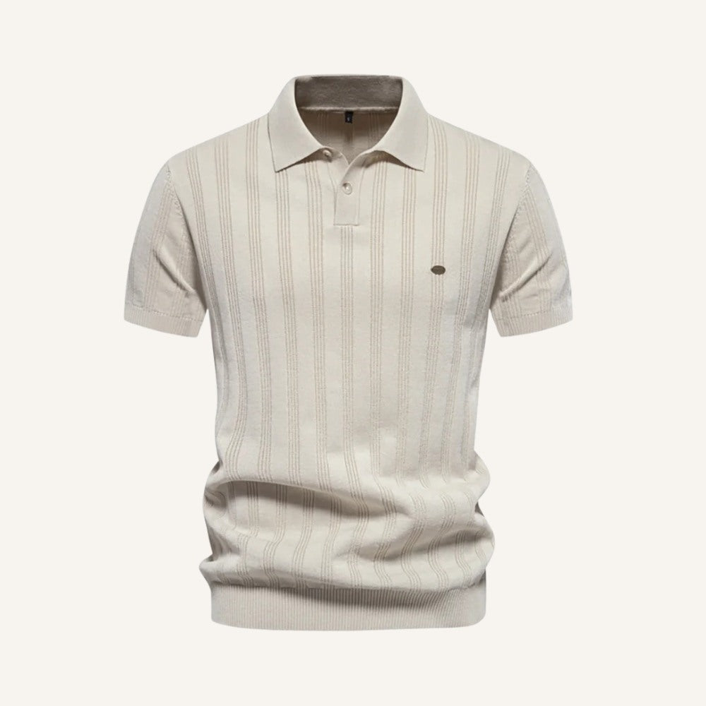 Men’s Striped Polo Shirt Romero