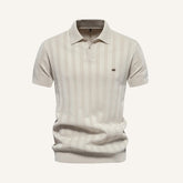 Men’s Striped Polo Shirt Romero