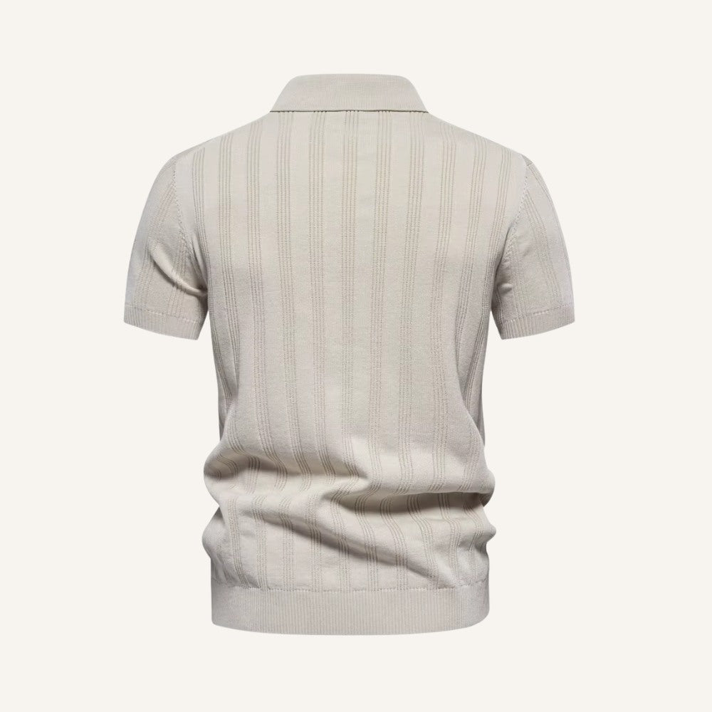 Men’s Striped Polo Shirt Romero