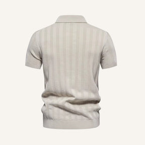 Men’s Striped Polo Shirt Romero