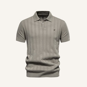 Men’s Striped Polo Shirt Romero