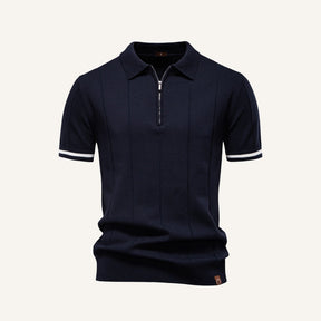 Vissori Half-Zip Polo Shirt