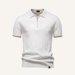 Vissori Half-Zip Polo Shirt