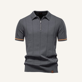 Vissori Half-Zip Polo Shirt