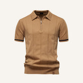 Vissori Half-Zip Polo Shirt